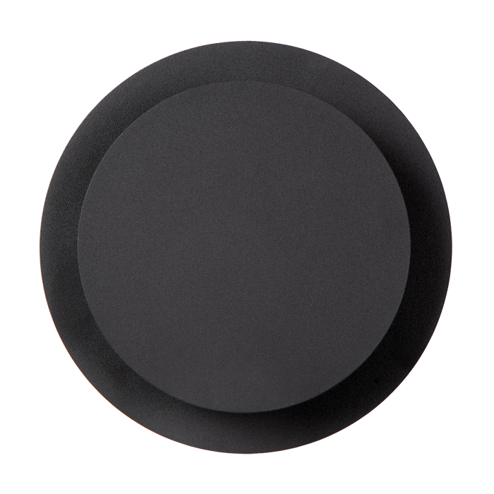 Atmooz Nakai - Ronde Wandlamp - Zwart - LED - 20 x 20 x 9 cm
