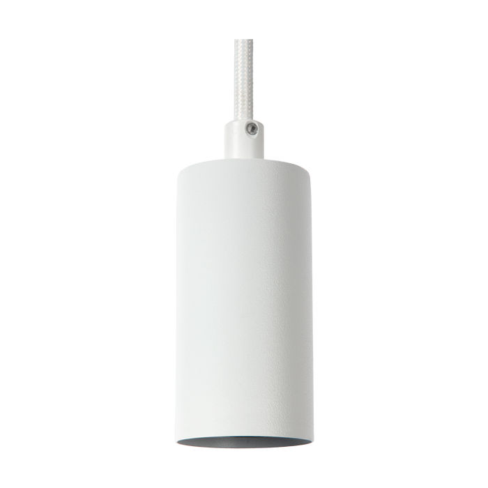 Atmooz Freely Hanglamp - Ø4 x H140 cm - Wit - E27 Fitting