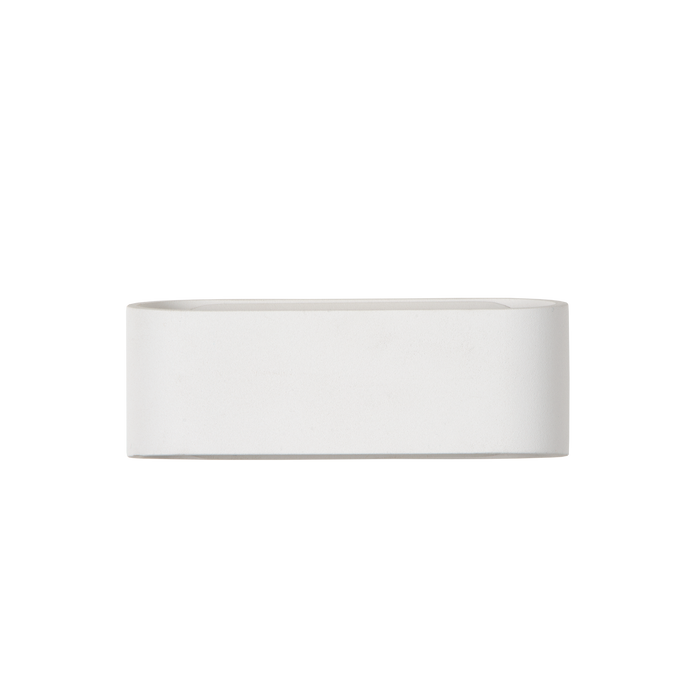 Atmooz Lily - Wandlamp - Wandspot - Wit - 16 x 7 cm