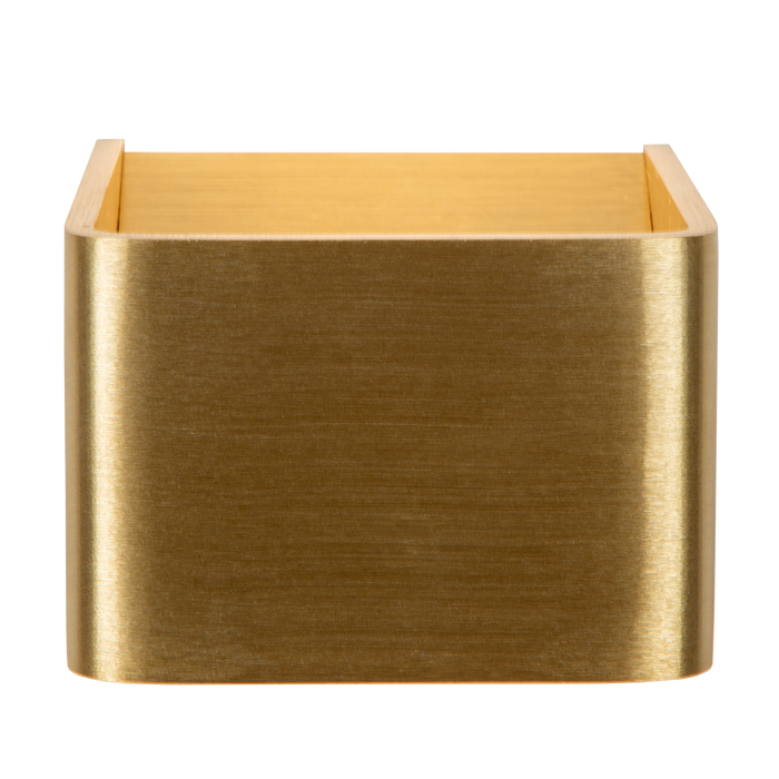 Atmooz Calla - Wandlamp - Wandspot - Brons - Antique Brass - 10 x 10 cm