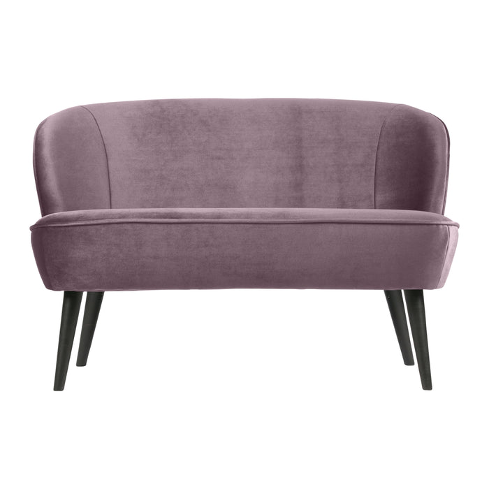 WOOOD Sara Bankje - Velvet - Warm Lila