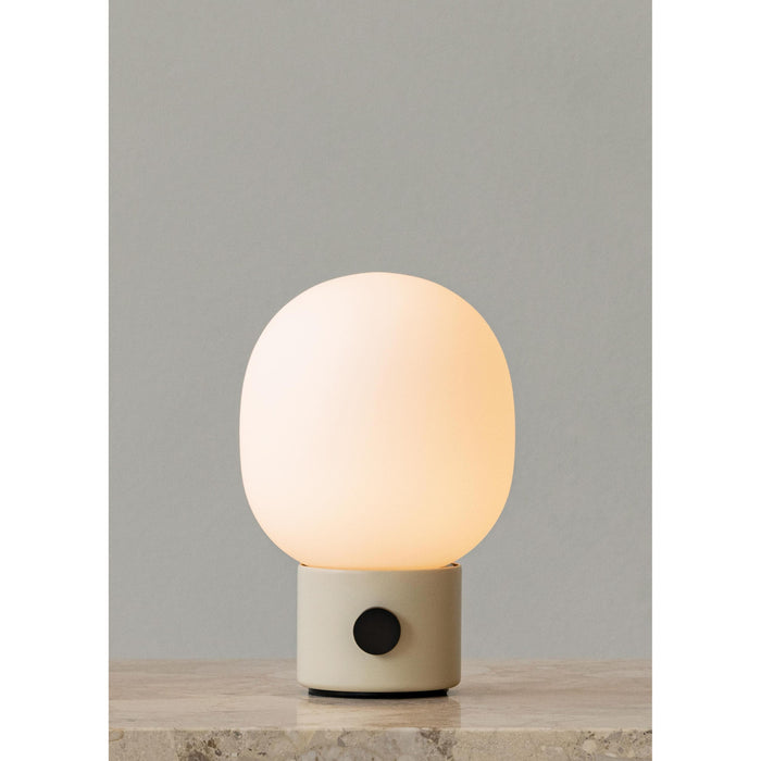JWDA tafellamp oplaadbaar Black