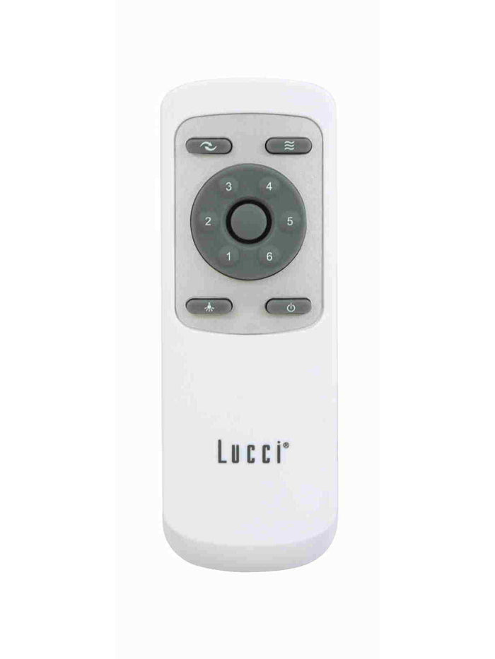 Lucci Air Plafondventilator Airfusion Bali Wit incl. 18W Led Ø 132cm