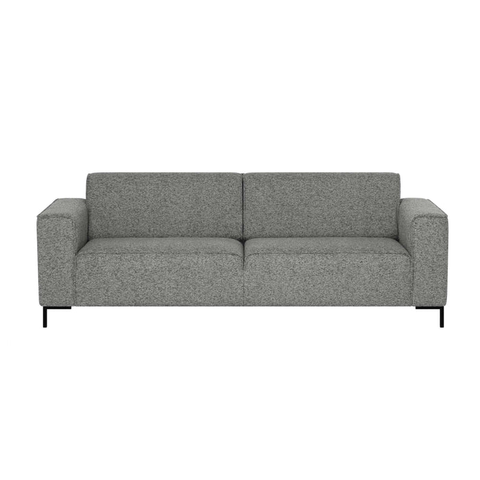 by fonQ Loft 2,5-zitsbank - Chenille Melange - Steengrijs