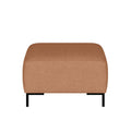 by fonQ Loft Hocker - Chenille - Roest