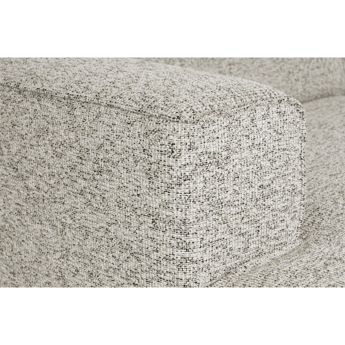 by fonQ Loft 2,5-zitsbank - Chenille Melange - Ecru