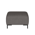 by fonQ Loft Hocker - Chenille - Antraciet