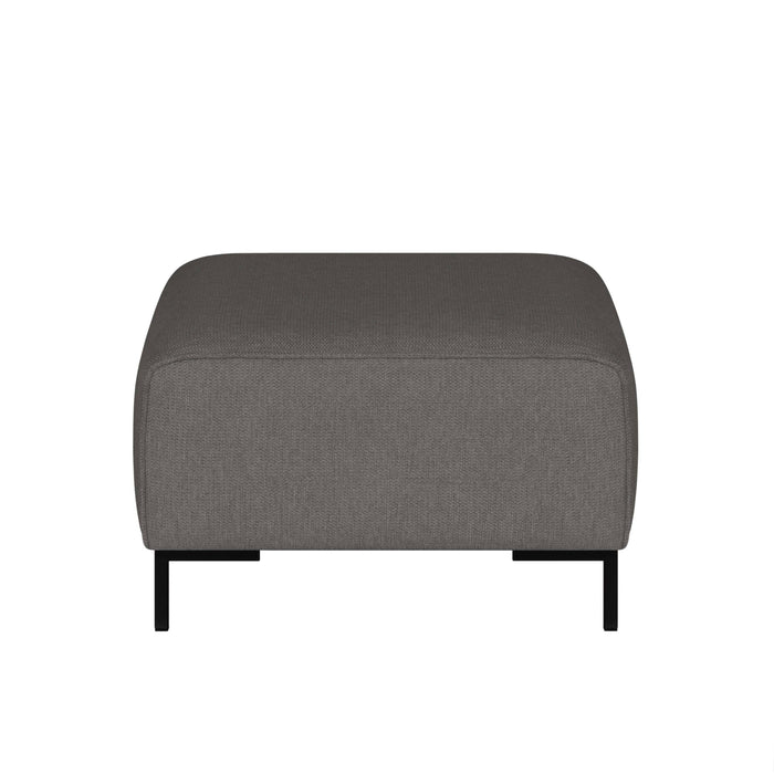 by fonQ Loft Hocker - Chenille - Antraciet