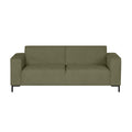 by fonQ Loft 2-zitsbank - Chenille - Groen