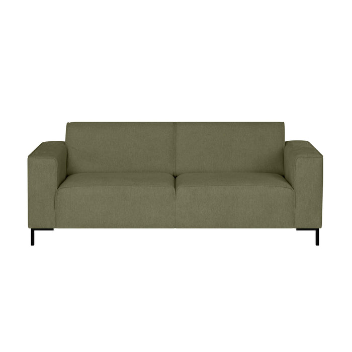 by fonQ Loft 2-zitsbank - Chenille - Groen