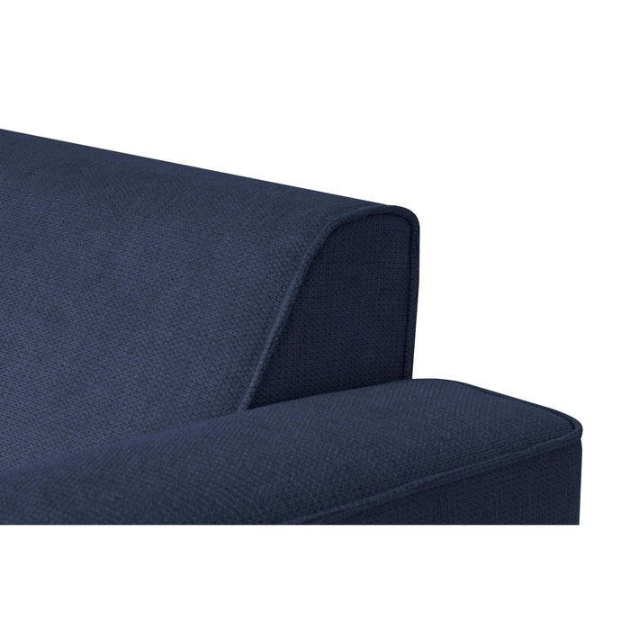 by fonQ Loft 2-zitsbank - Chenille - Donkerblauw