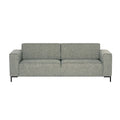 by fonQ Loft 2,5-zitsbank - Chenille Melange - Mintgroen