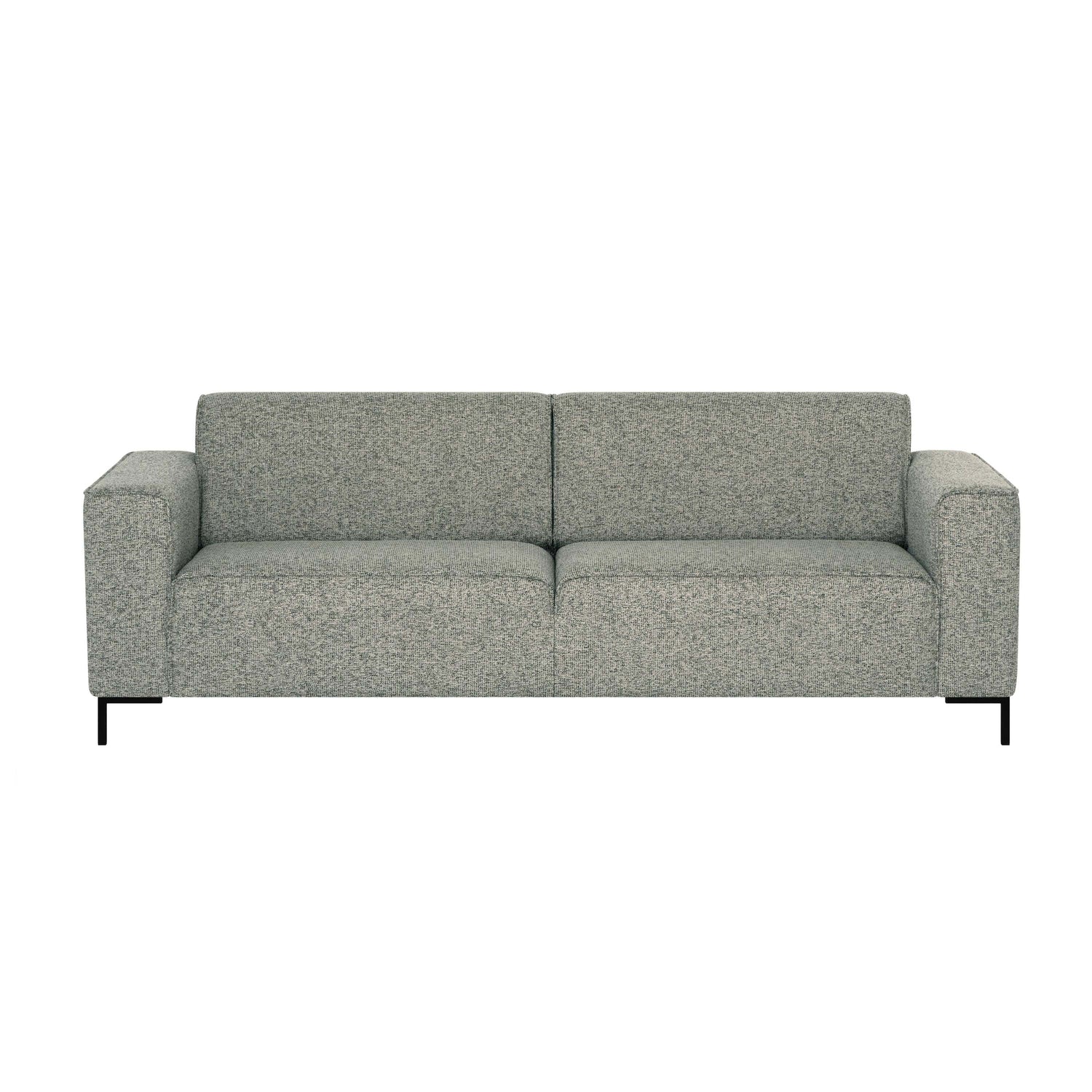 by fonQ Loft 2,5-zitsbank - Chenille Melange - Mintgroen
