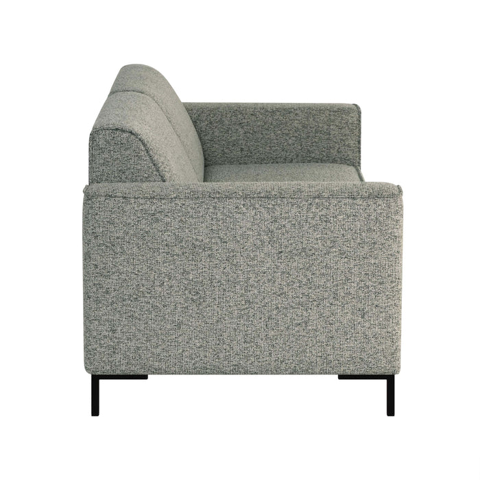 by fonQ Loft 2,5-zitsbank - Chenille Melange - Mintgroen