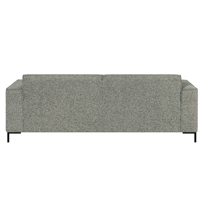 by fonQ Loft 2,5-zitsbank - Chenille Melange - Mintgroen