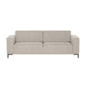 by fonQ Loft 2,5-zitsbank - Chenille Melange - Beige