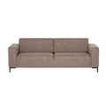 by fonQ Loft 2,5-zitsbank - Chenille Melange - Blush