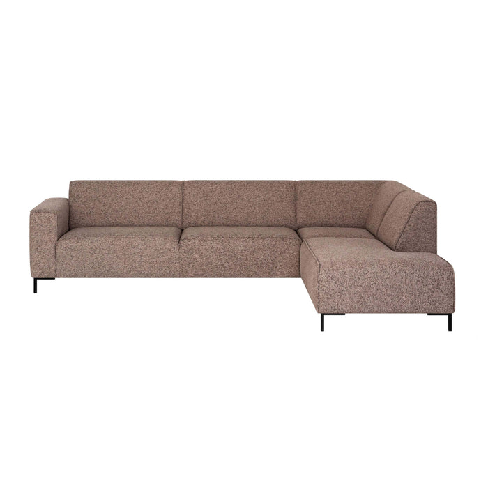 by fonQ Loft Hoekbank Rechts - Chenille Melange - Blush