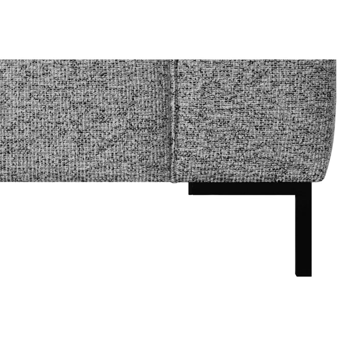 by fonQ Loft 2,5-zitsbank - Chenille Melange - Blush