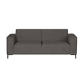 by fonQ Loft 2-zitsbank - Chenille - Antraciet