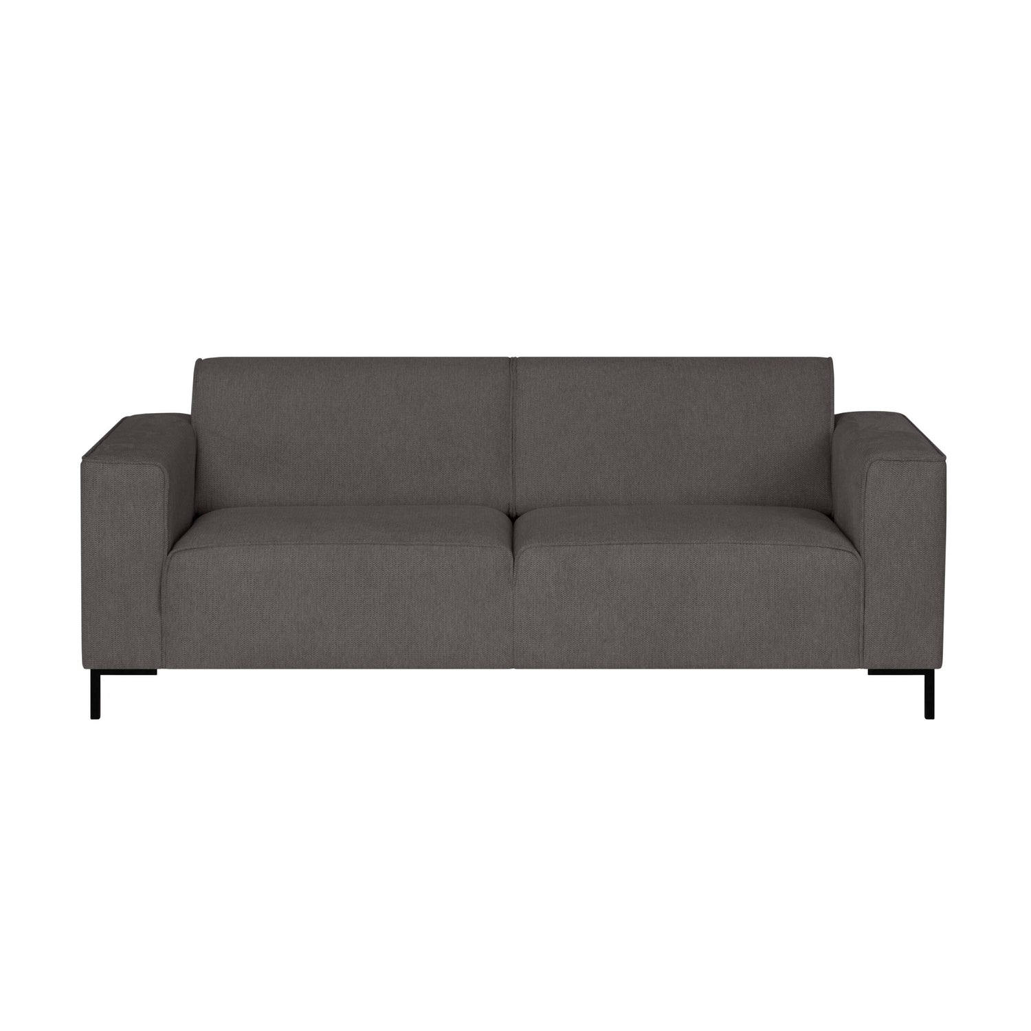 by fonQ Loft 2-zitsbank - Chenille - Antraciet