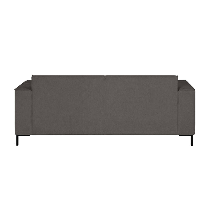 by fonQ Loft 2-zitsbank - Chenille - Antraciet