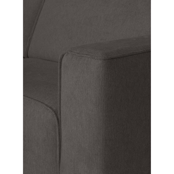by fonQ Loft 2-zitsbank - Chenille - Antraciet