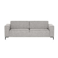 by fonQ Loft 2,5-zitsbank - Chenille Melange - Grijs