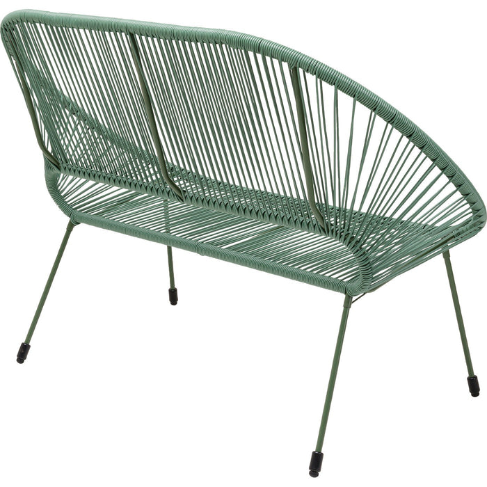 Kare Design Acapulco Mono Tuinbank - groen