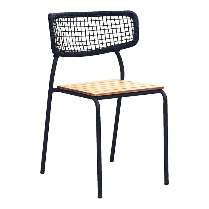 House Nordic - Eetkamerstoel Teak - Nashville - Set van 4