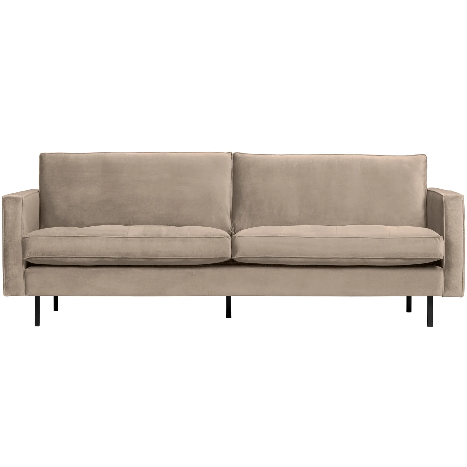 WOOOD Rodeo Classic 2,5-zitsbank - Velvet -  Khaki