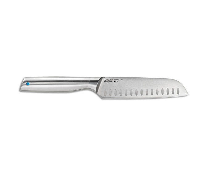 Joseph Joseph - Elevate Steel Messen met Houder voor Lade Bamboe 5-Delig