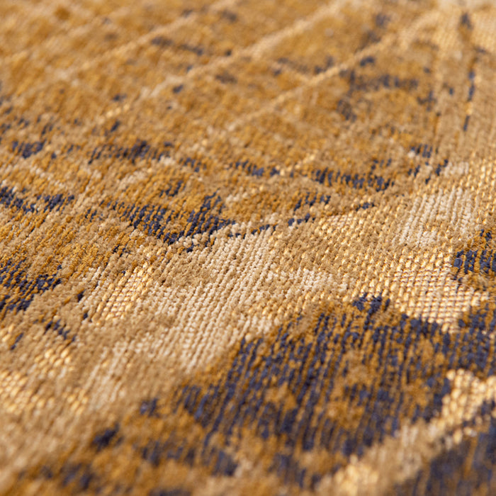Louis de Poortere Cities Vloerkleed 100 x 140 cm - Gatsby Gold