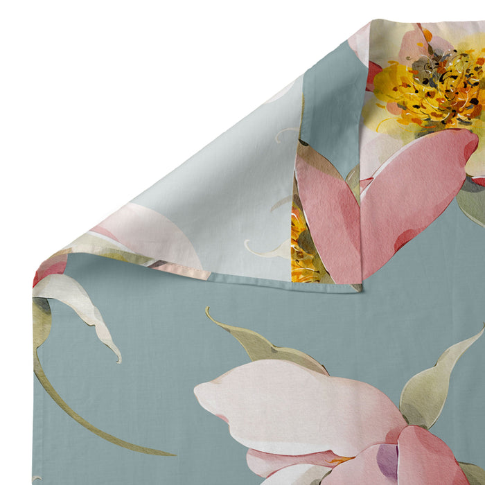 Spring blossom Laken Set 105x200 cm Happyfriday, Veelkleurig, 100% katoen, de kwaliteit van 200 TC