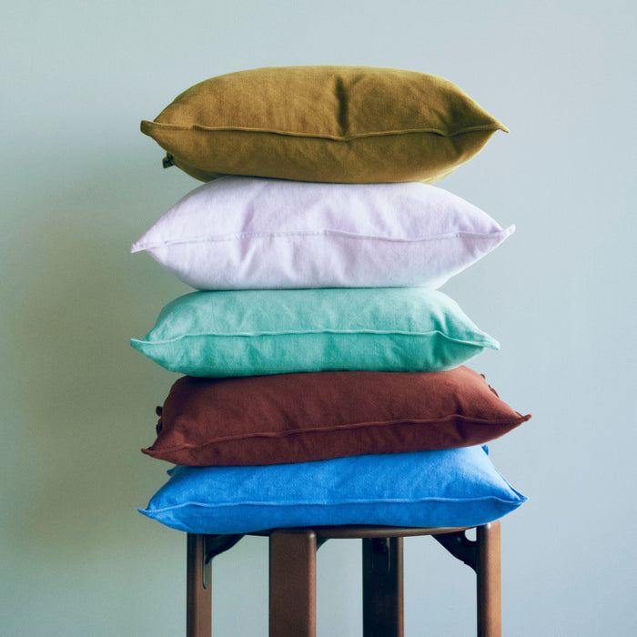 HAY Linen Kussenhoes 50 x 50 - Iron Red