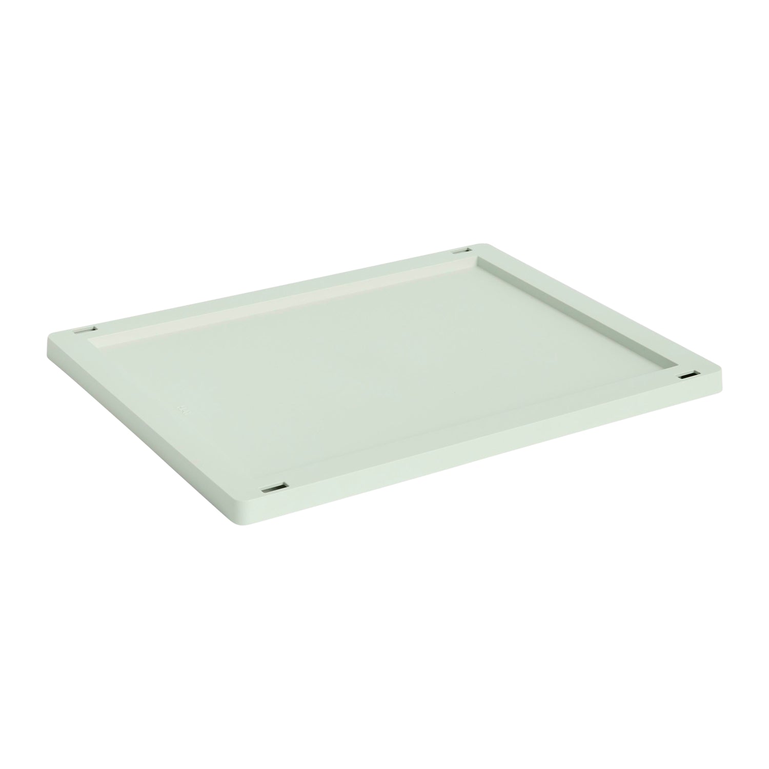 HAY Colour Krat Deksel M - Rechthoekig - Mint