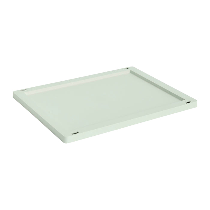HAY Colour Krat Deksel M - Rechthoekig - Mint