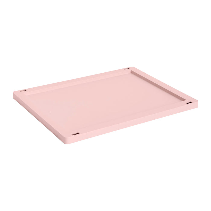 HAY Colour Krat Deksel M - Rechthoekig - Blush