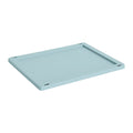 HAY Colour Krat Deksel M - Rechthoekig - Dusty Blauw