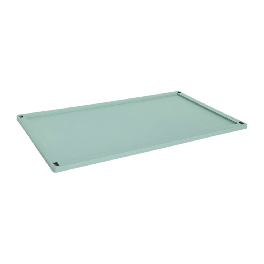 HAY Colour Krat Deksel XL - Rechthoekig - Sage Groen