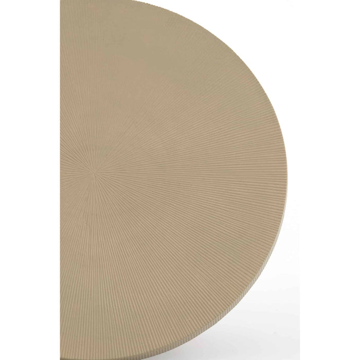 Light & Living Salontafel Tigran - Bruin - Ø59cm