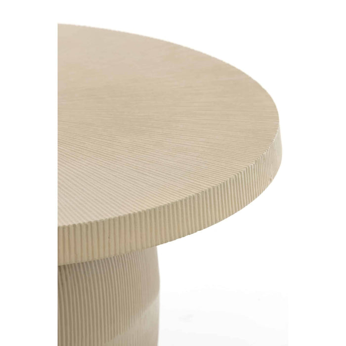 Light & Living Salontafel Tigran - Bruin - Ø59cm