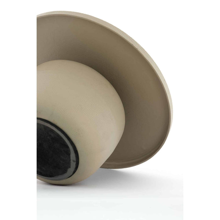 Light & Living Salontafel Tigran - Bruin - Ø59cm