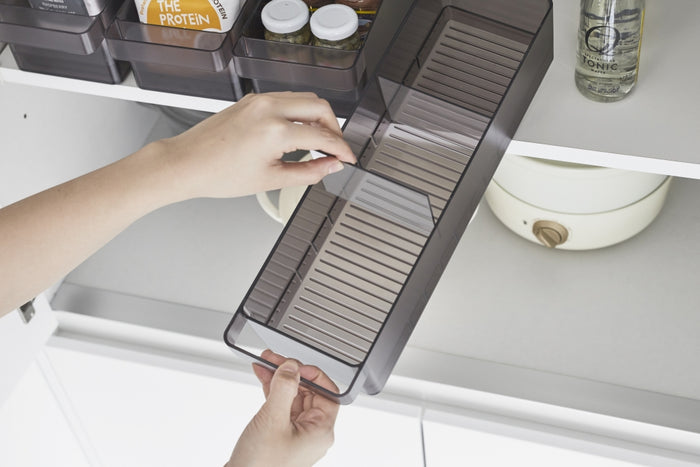 Yamazaki Koelkast Organizer - Tower - Zwart