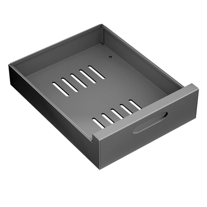 XIVADA Keukenkast organizer - Schuiflade  - Aluminium - 35 cm - Zwart