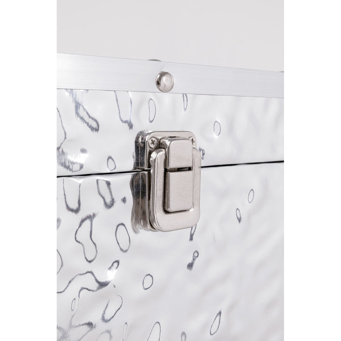 Kare Design Caldera Opberger - zilver - Set van 4