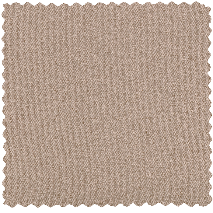 WOOOD Daybed Rechts Rodeo - Bouclé - Beige - 85x203x86