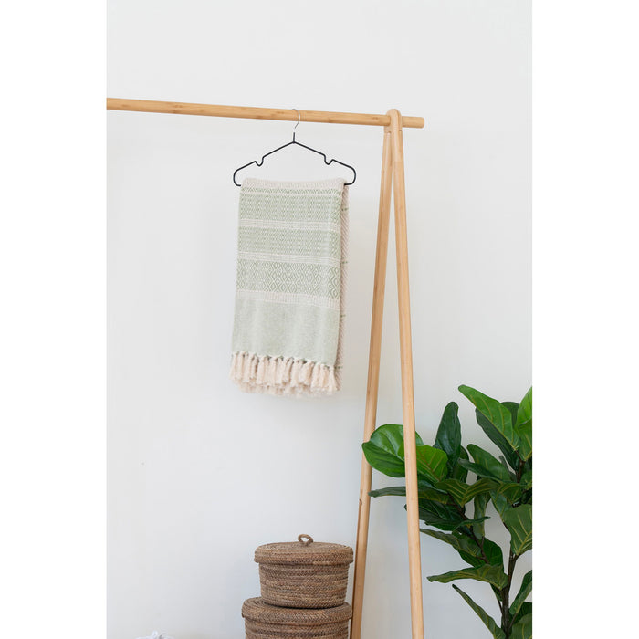 Manisa Plaid - Plaid, green 130x180 cm