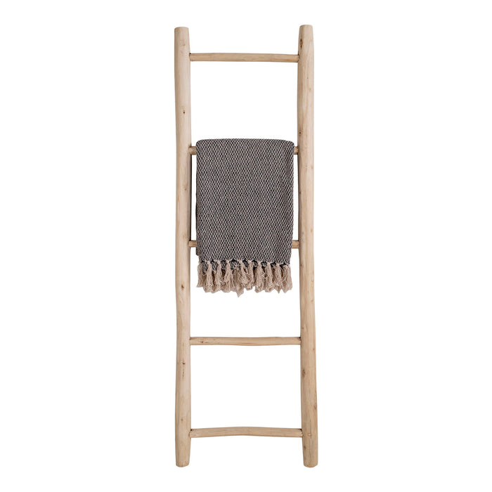 Decorative ladder - Decorative ladder, teak, nature, 50x150 cm