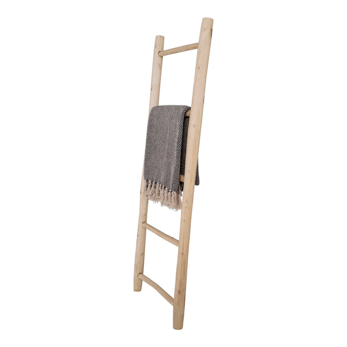 Decorative ladder - Decorative ladder, teak, nature, 50x150 cm